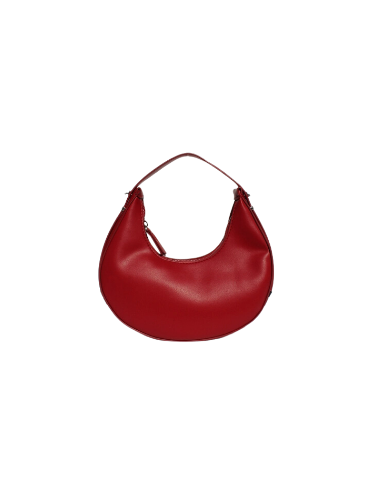 Brooke Red Circle Bag