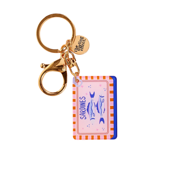 The Darling Effect Acrylic Bag Charm Keychains