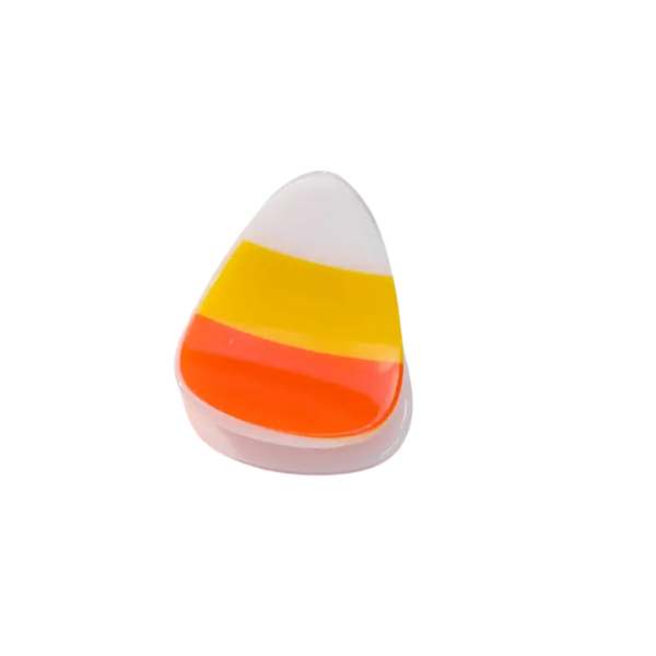 Mini Candy Corn Claw Clip