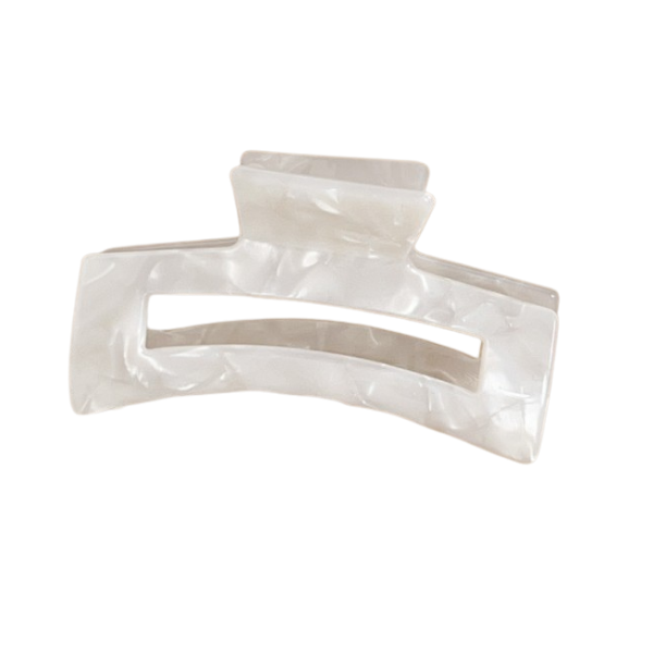 Tortoise Rectangle Claw Clip