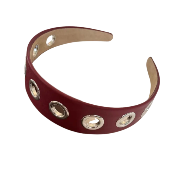 Grommet Statement Flat Headband