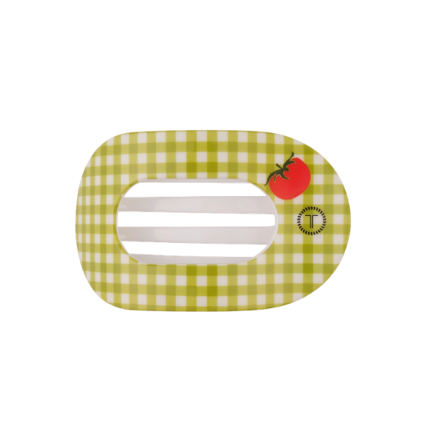 Teleties Medium Flat Round Clip