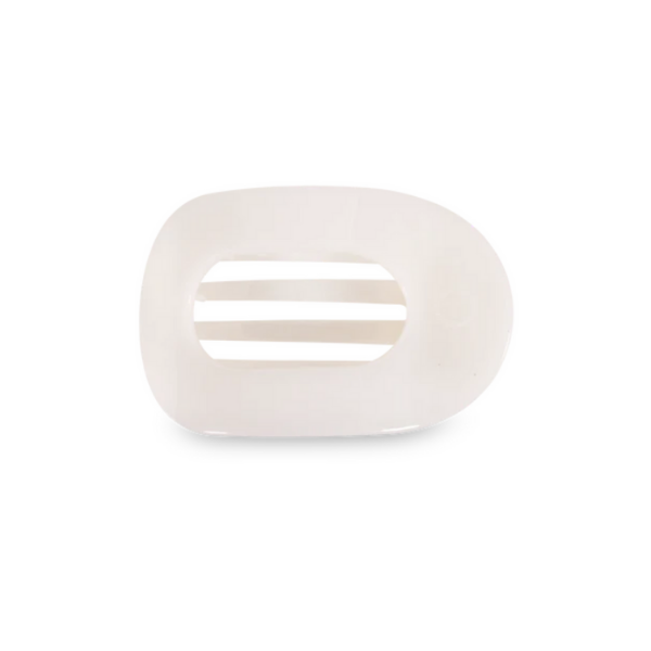 Teleties Large Flat Round Clip