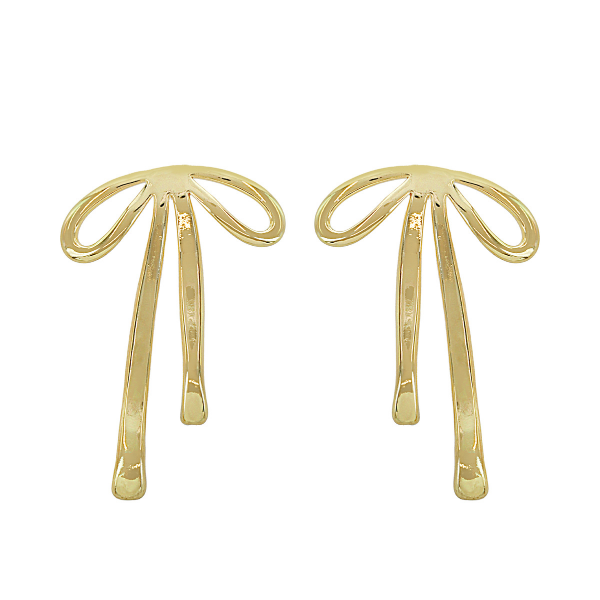 Bow Stud Earrings