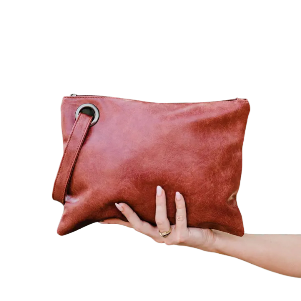 Alexa Oversized Clutch