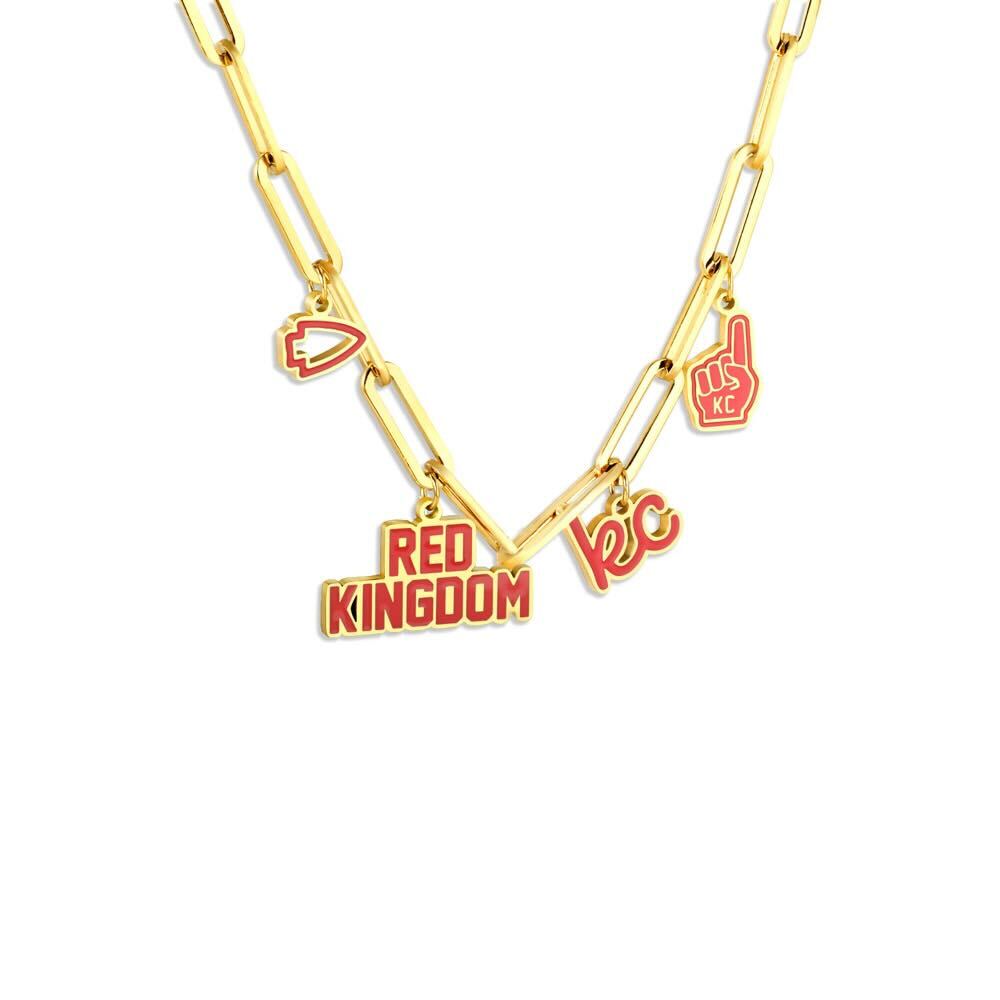 *PREORDER* Kansas City Charm Necklace - Red Kingdom