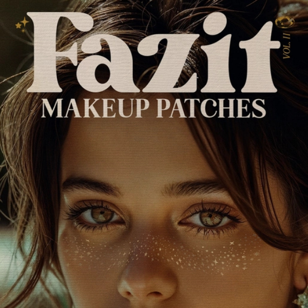 Fazit Speckles Makeup Patches