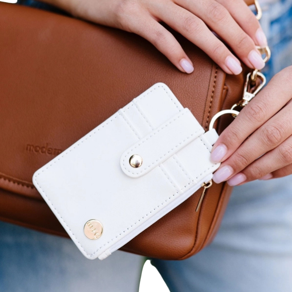 Ava Handheld Keychain Wallet