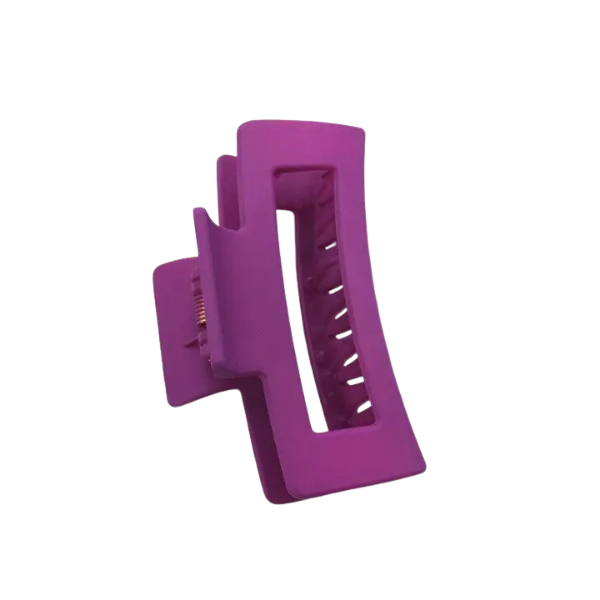 Classic Rectangle Claw Clip
