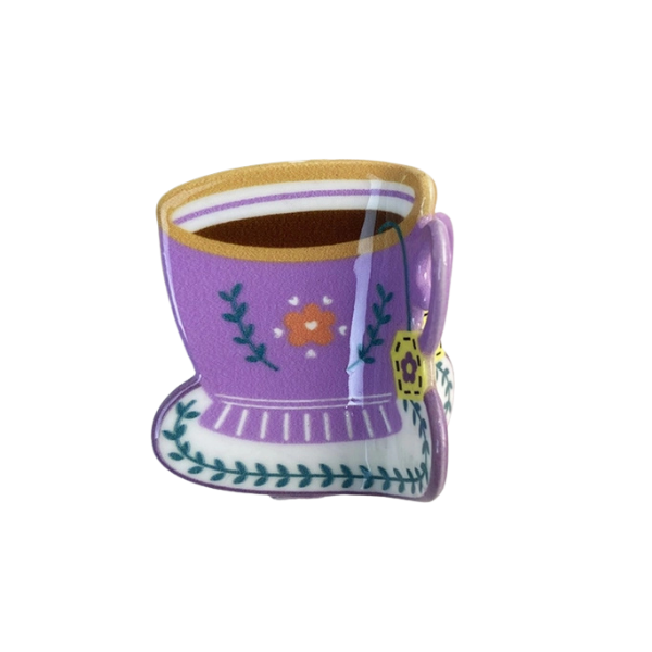 'Spill the Tea' Claw Clip
