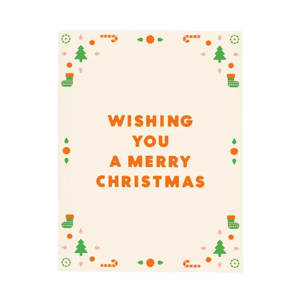 'Merry Christmas' Card