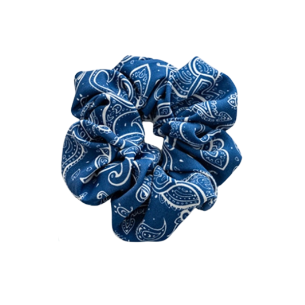 Paisley Super Scrunchie