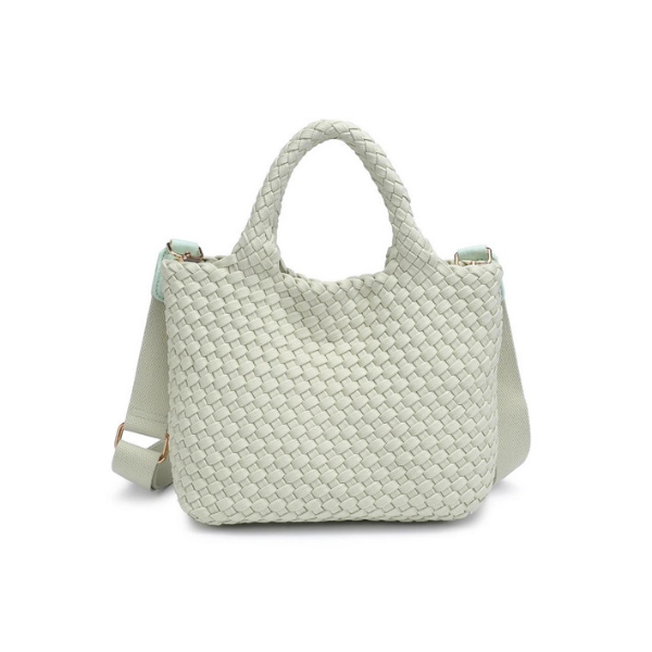 Sol and Selene 'Sky's the Limit' Small Eco-Edition Laced Up Tote
