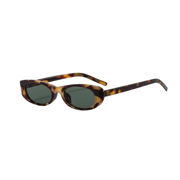 Slim Cat Eye Sunglasses
