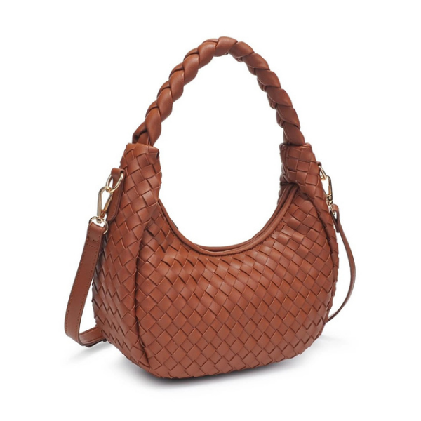 Woven Shoulder/Crossbody Bag