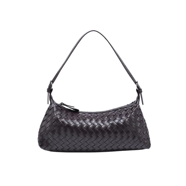 Audrey Woven Shoulder Bag