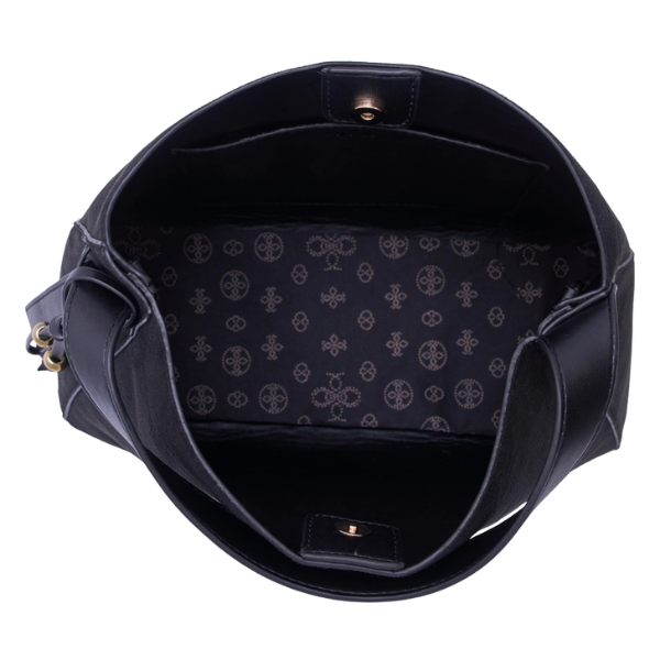 Solace Suede Shoulder Bag