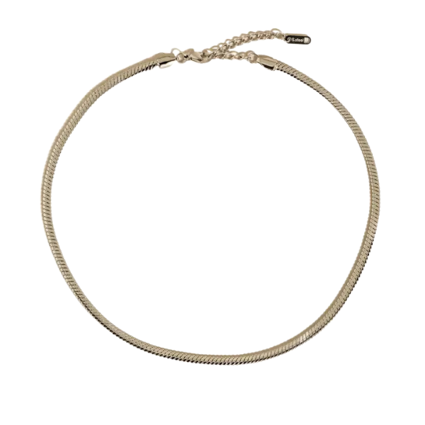 Papillon Non-Tarnish Classic Snake Chain Necklace