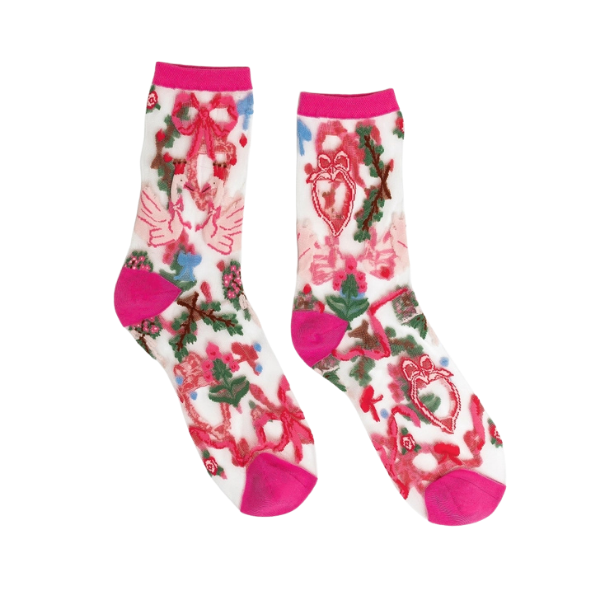 'Balletcore' Sheer Socks