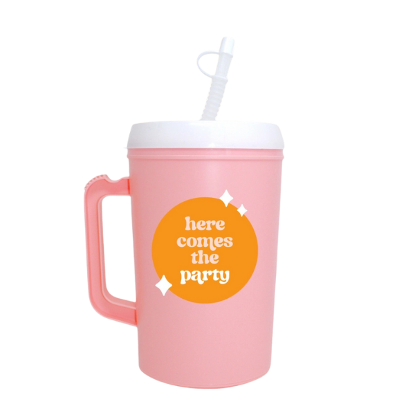 The Darling Effect Drinkware - Mega Mug - Comes The Party