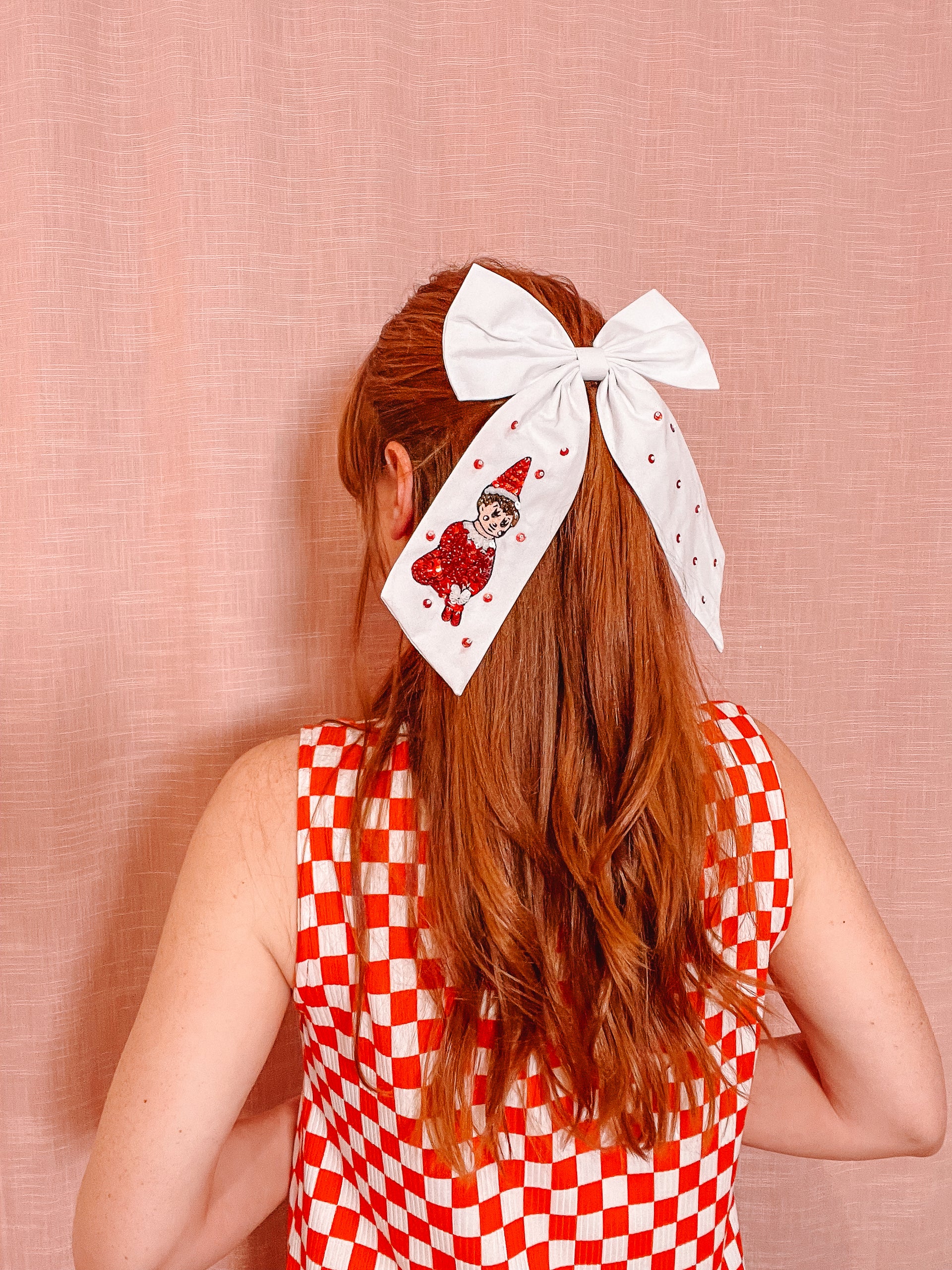 Holiday Beaded Bows - Elfie