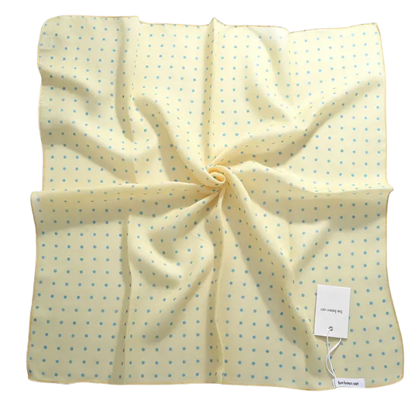 Everyday Dot Satin Scarf