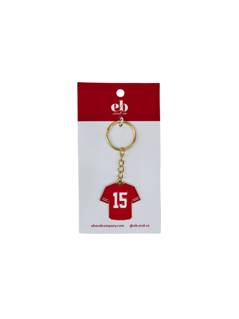 Kansas City Keychains - #15 Jersey