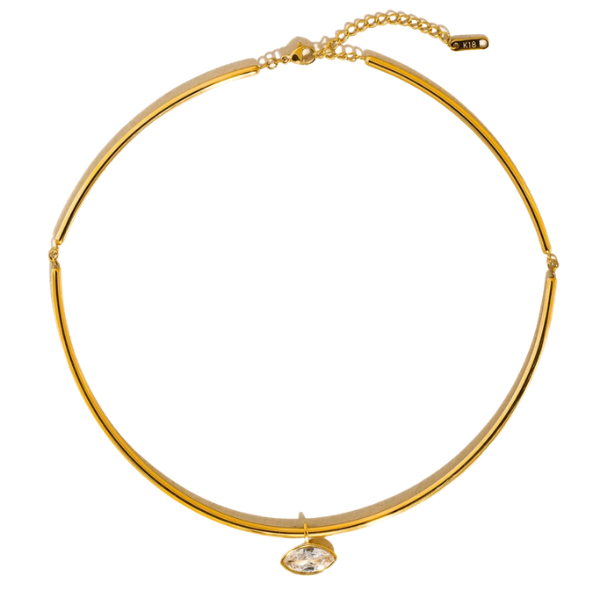 Campbell Non-Tarnish Classic Cz Choker