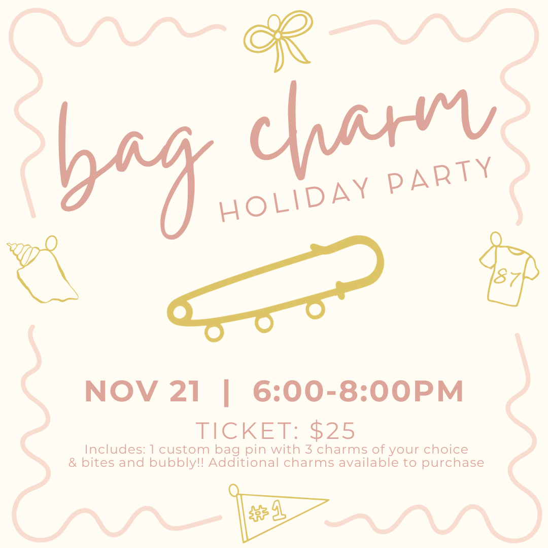 Holiday Bag Charm Event!