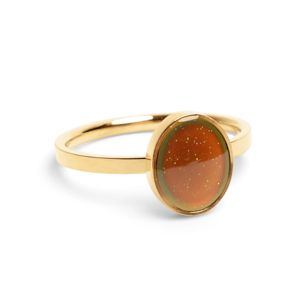 Mood Ring (18k Gold PVD Plated)