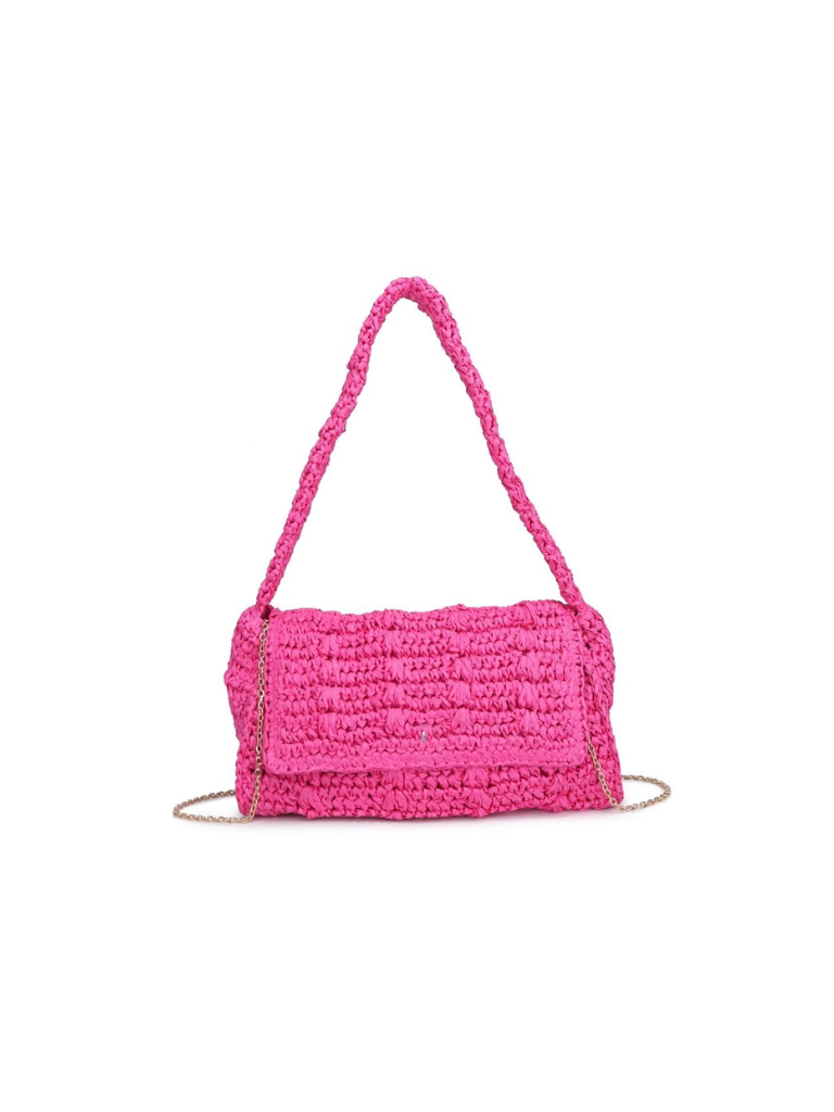 Hot Pink Anika Crossbody Bag