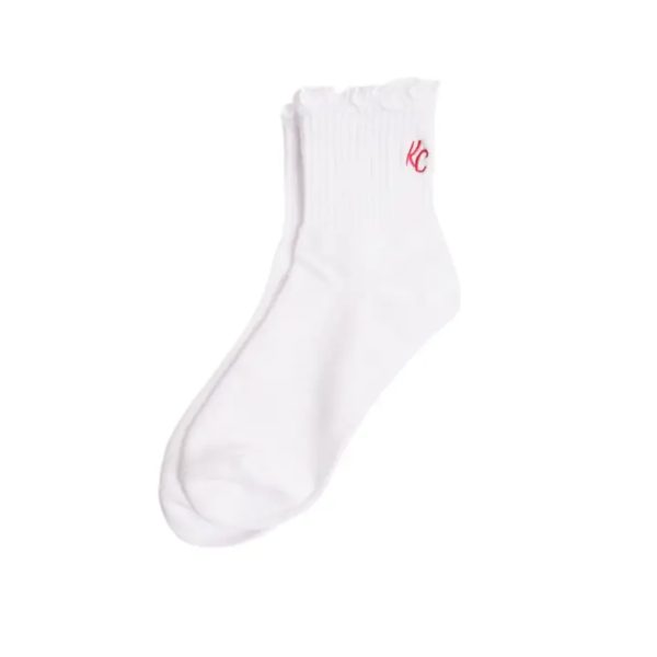 Carly Rae Ruffle KC Socks