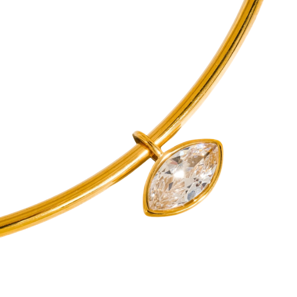 Campbell Non-Tarnish Classic Cz Choker