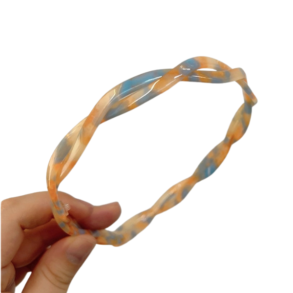 Twisted Skinny Headband