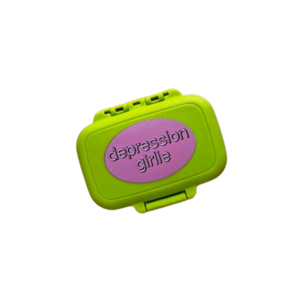 Girlie Pill Case