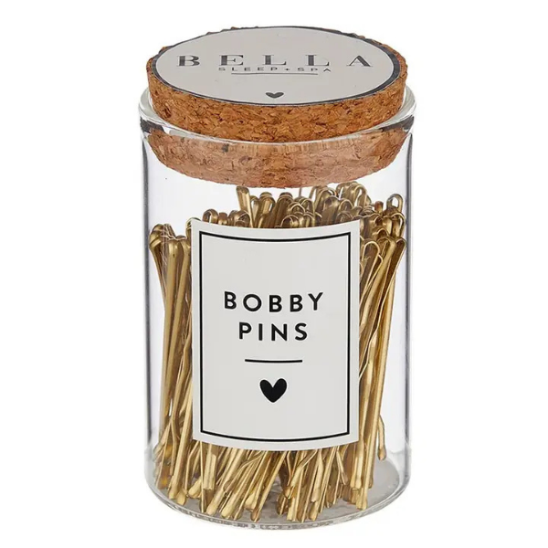 Bella Sleep + Spa Bobby Pin Jars