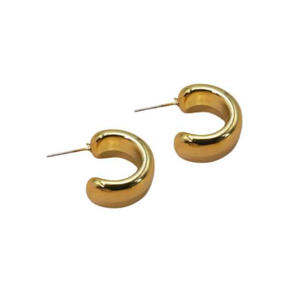 'Everyday Luxe' Gold  Hoops