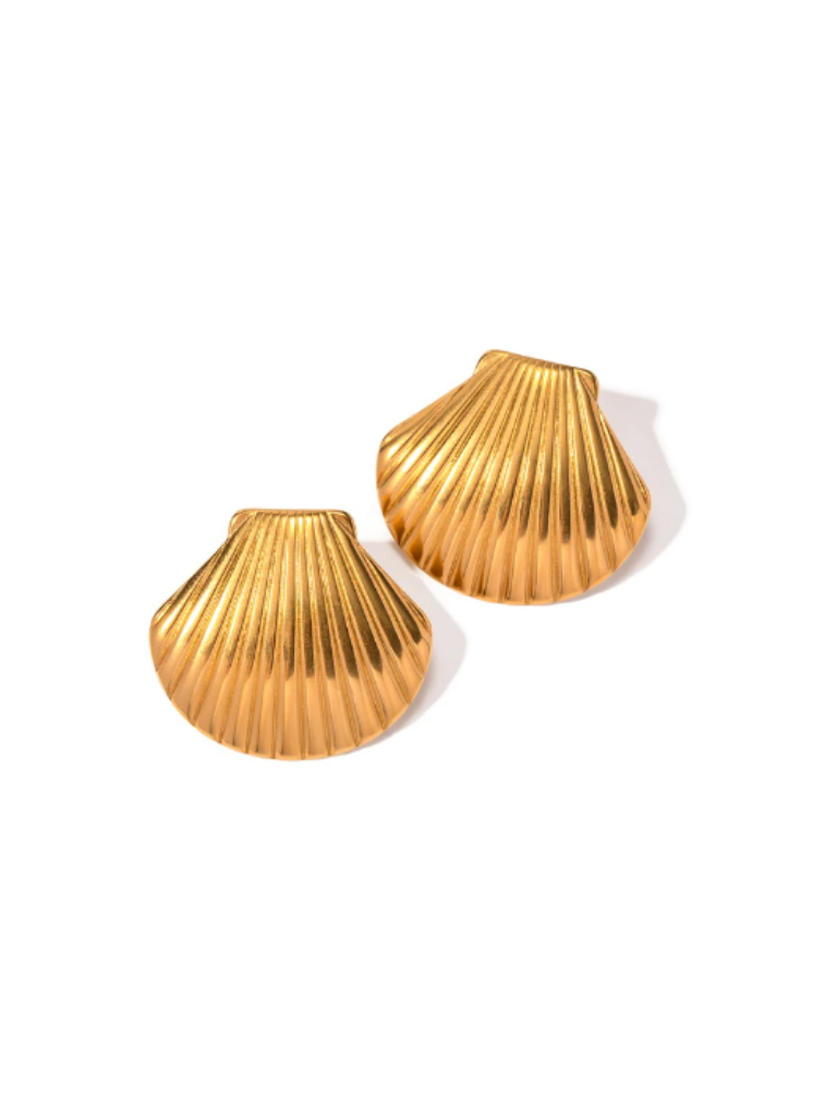 Clam Shell Earrings