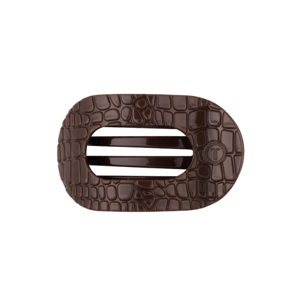 Teleties Medium Flat Round Clip