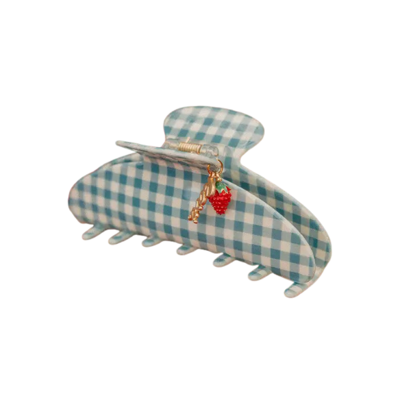 Charm & Gingham Claw Clips