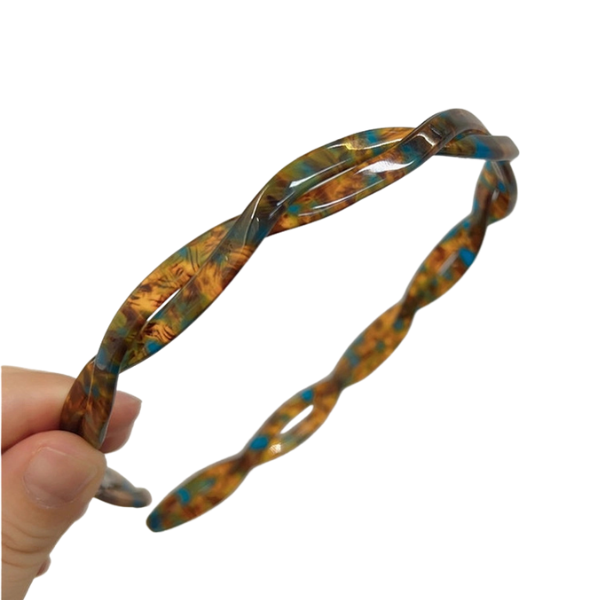 Twisted Skinny Headband