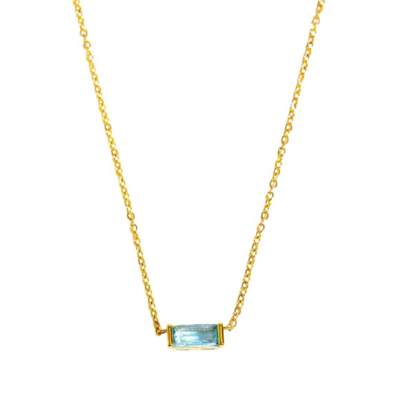 Birthstone Charm Necklace