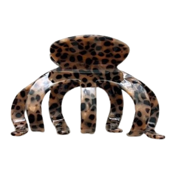 Leopard Claw Clip