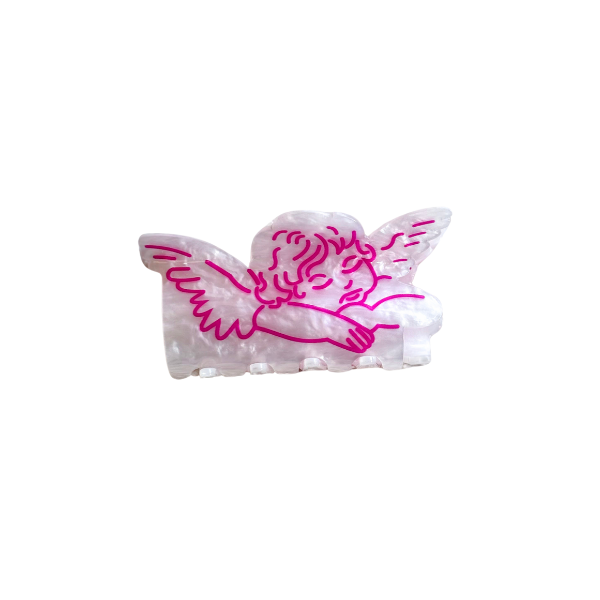 'Precious Moment' Claw Clip