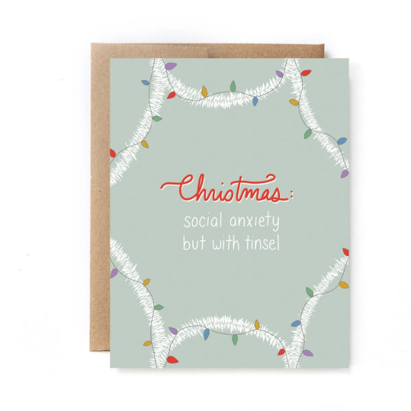 Unblushing Holiday Cards