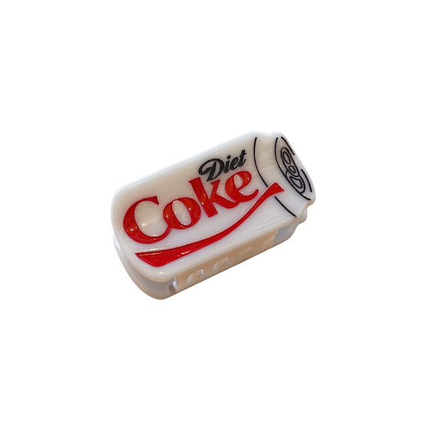 Diet Cola Mini Claw Clip