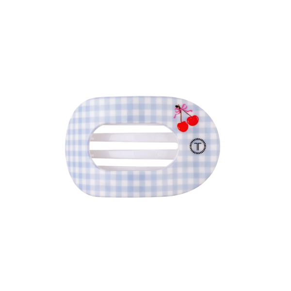 Teleties Medium Flat Round Clip