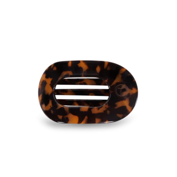 Teleties Small Flat Round Clip