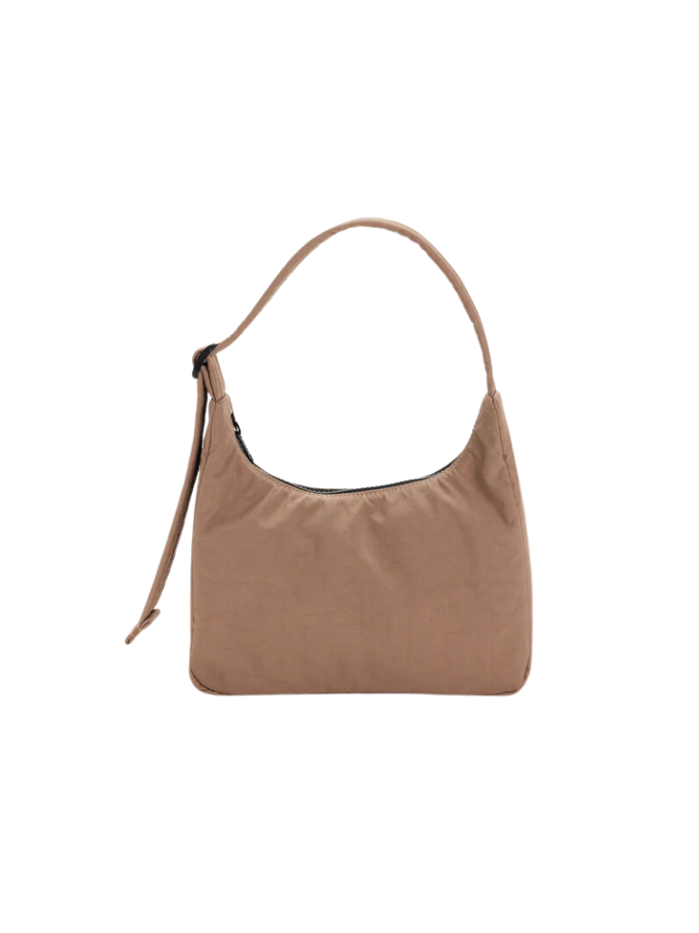 Baggu Cocoa Mini Nylon Shoulder Bag