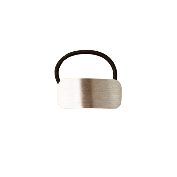 Modern Metal Hair Tie Cuff